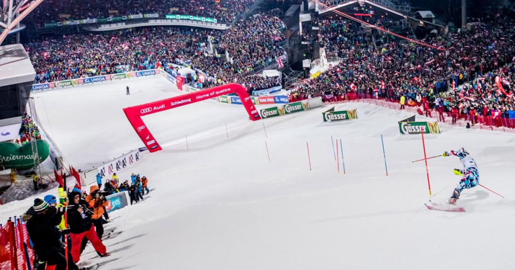 Nightrace Schladming 2024 sportoesterreich.at